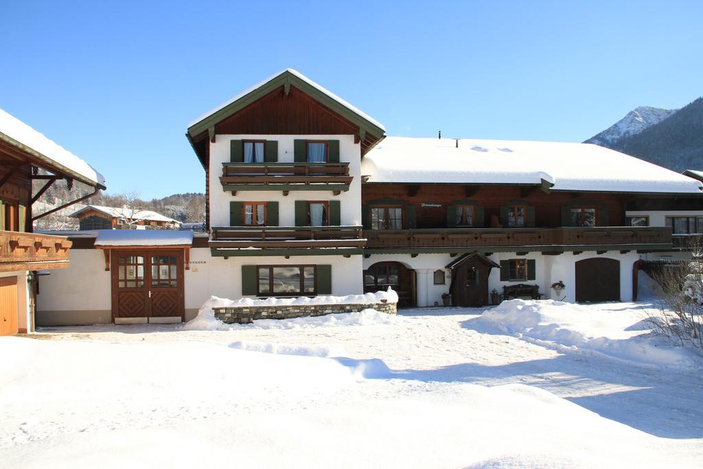 Ferienwohnungen Gastager Ruhpolding Exterior foto